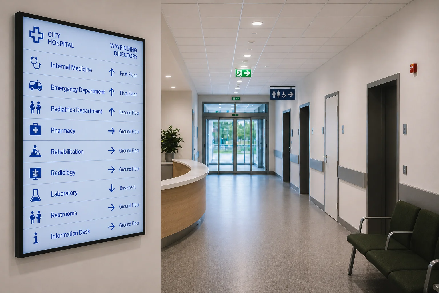 Hospitals and healthcare
