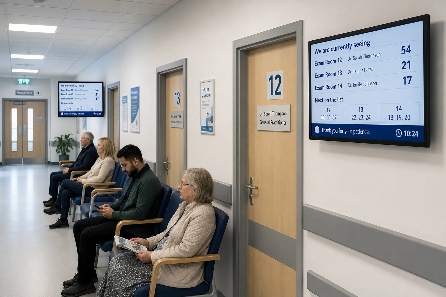 Better information and comfort for patients