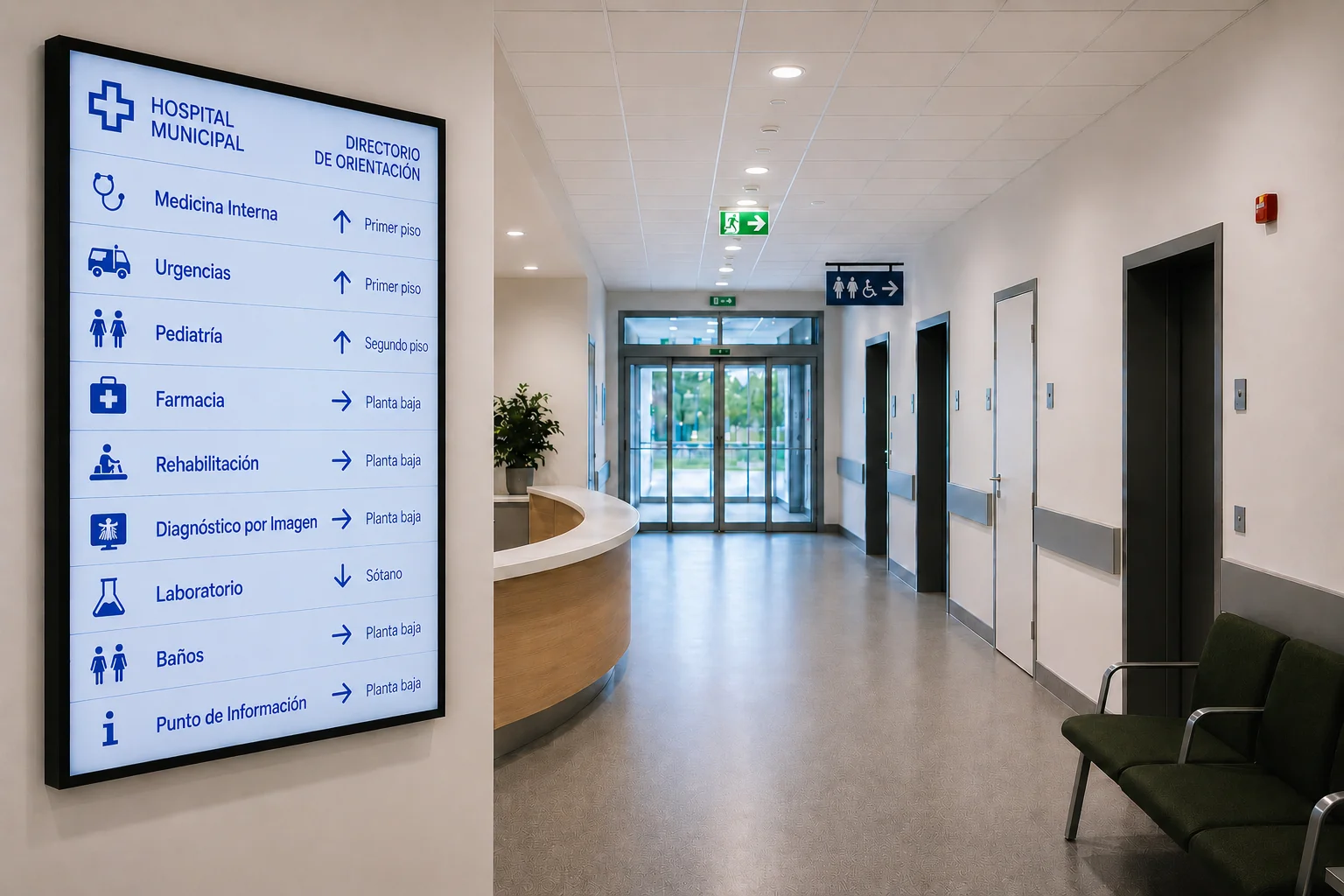 Hospitales y sanidad