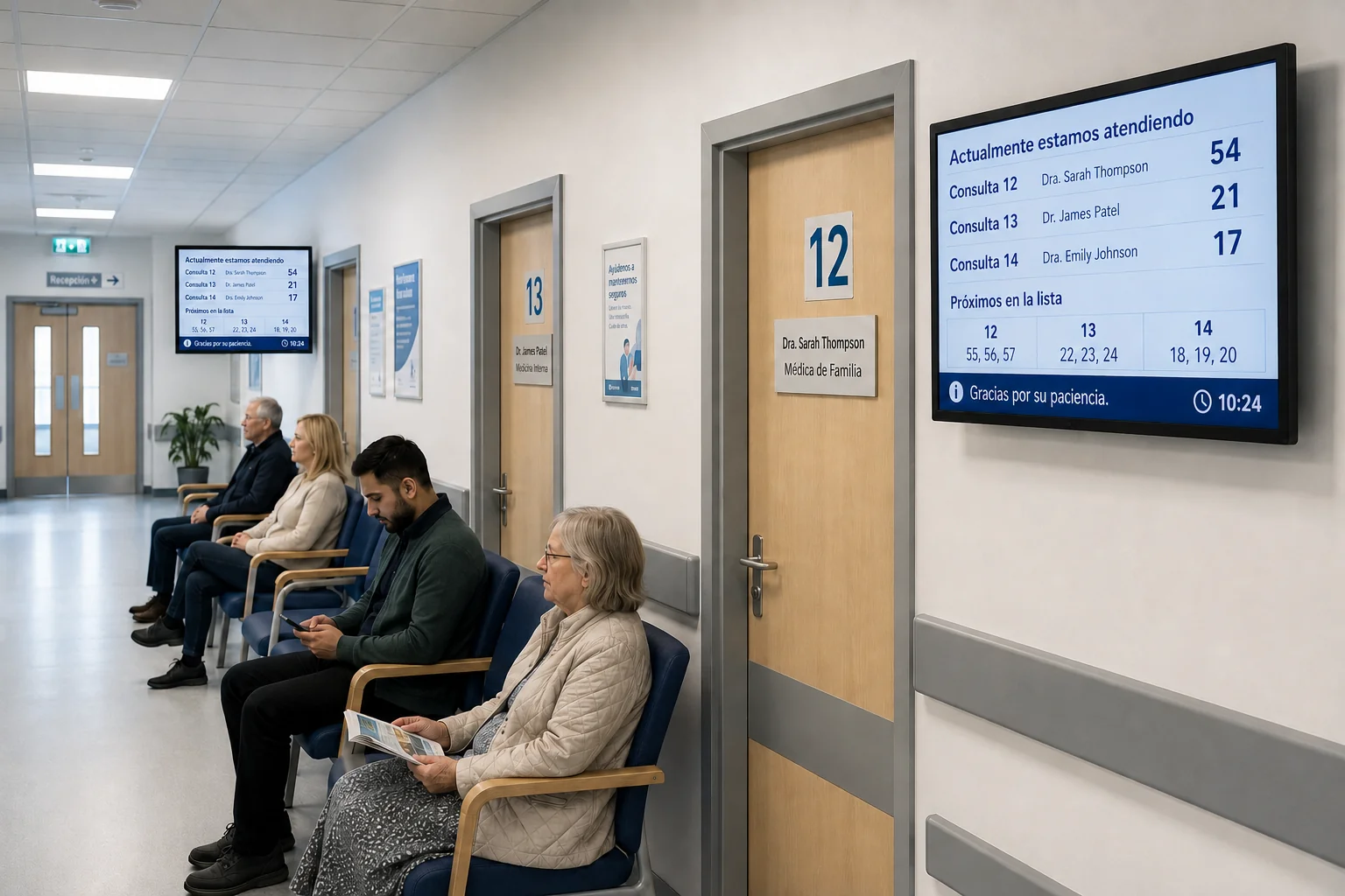 Mejor información y comodidad para los pacientes