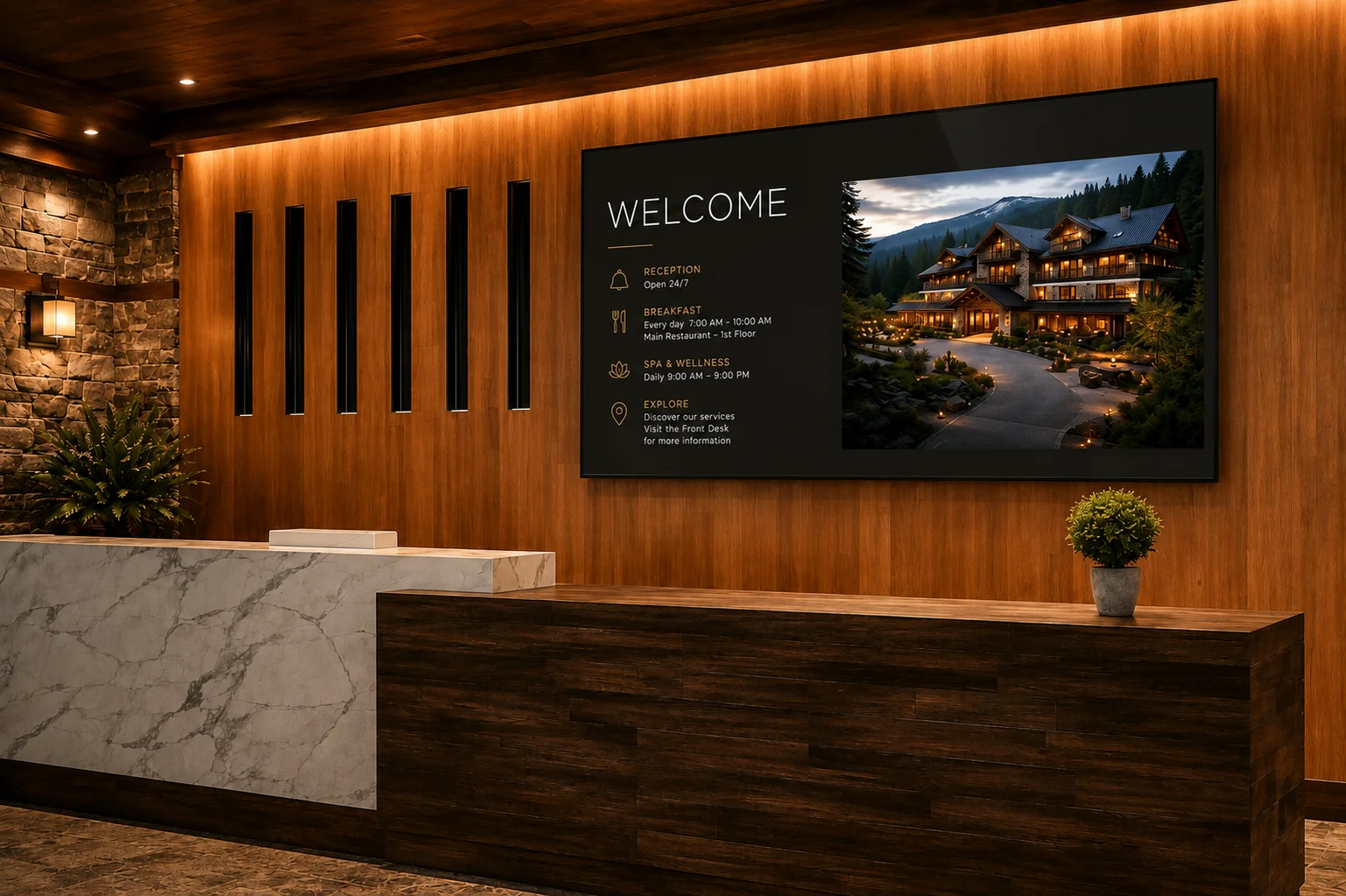 Hotels and hospitality