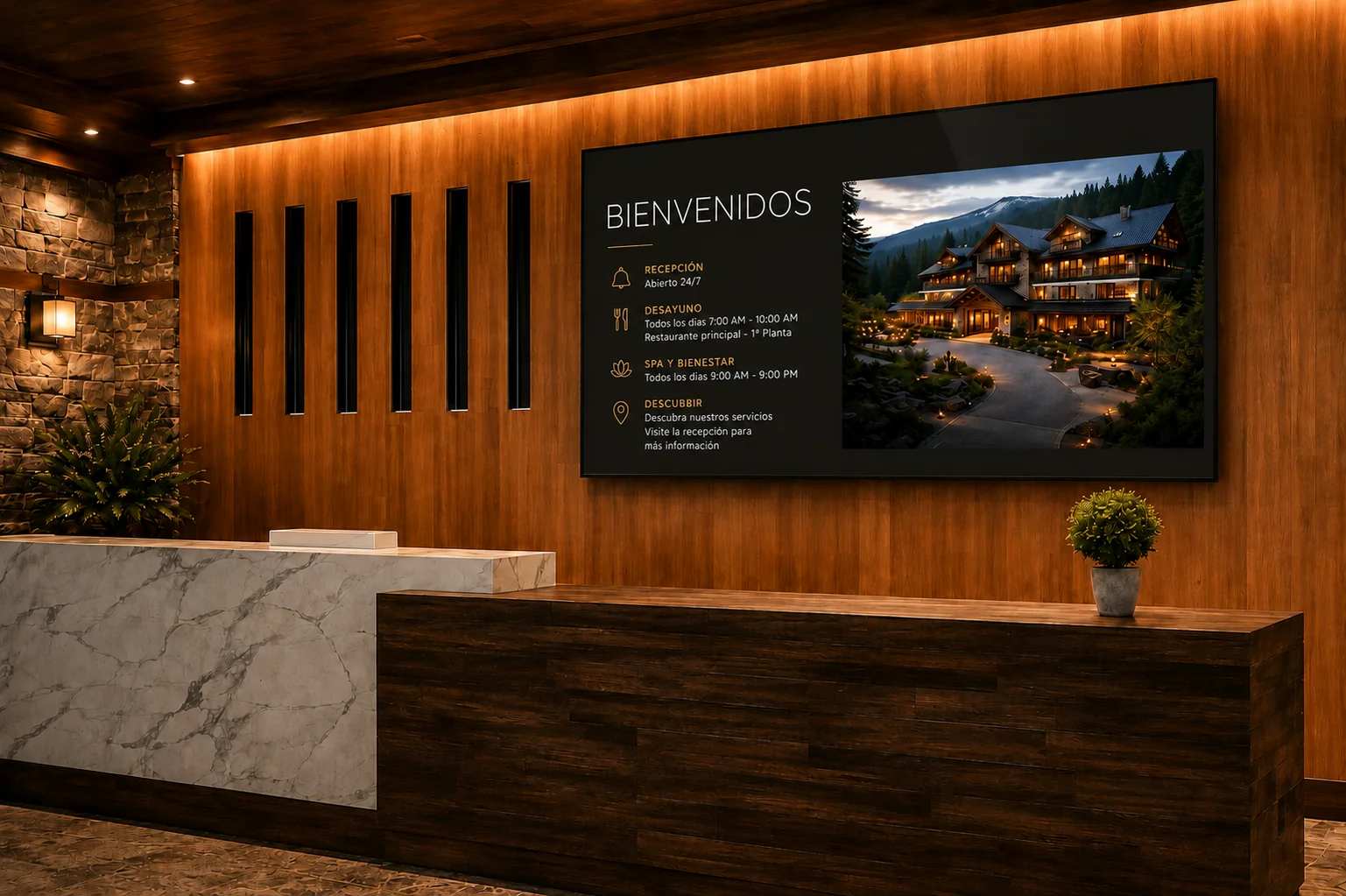 Hoteles y hospitalidad
