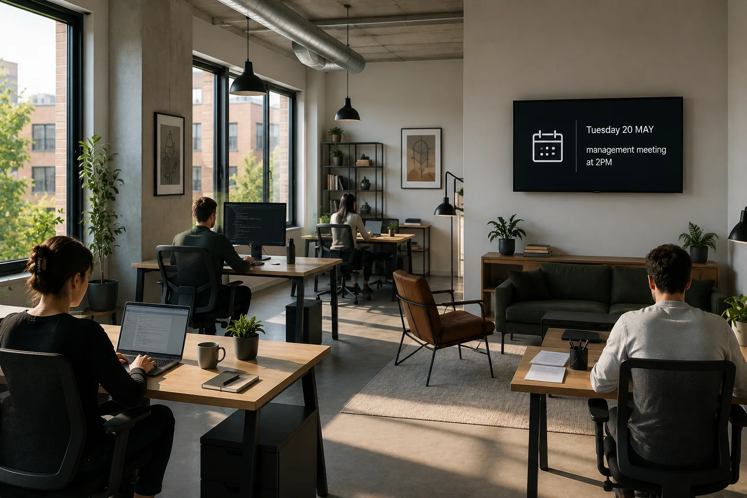 Companies and offices