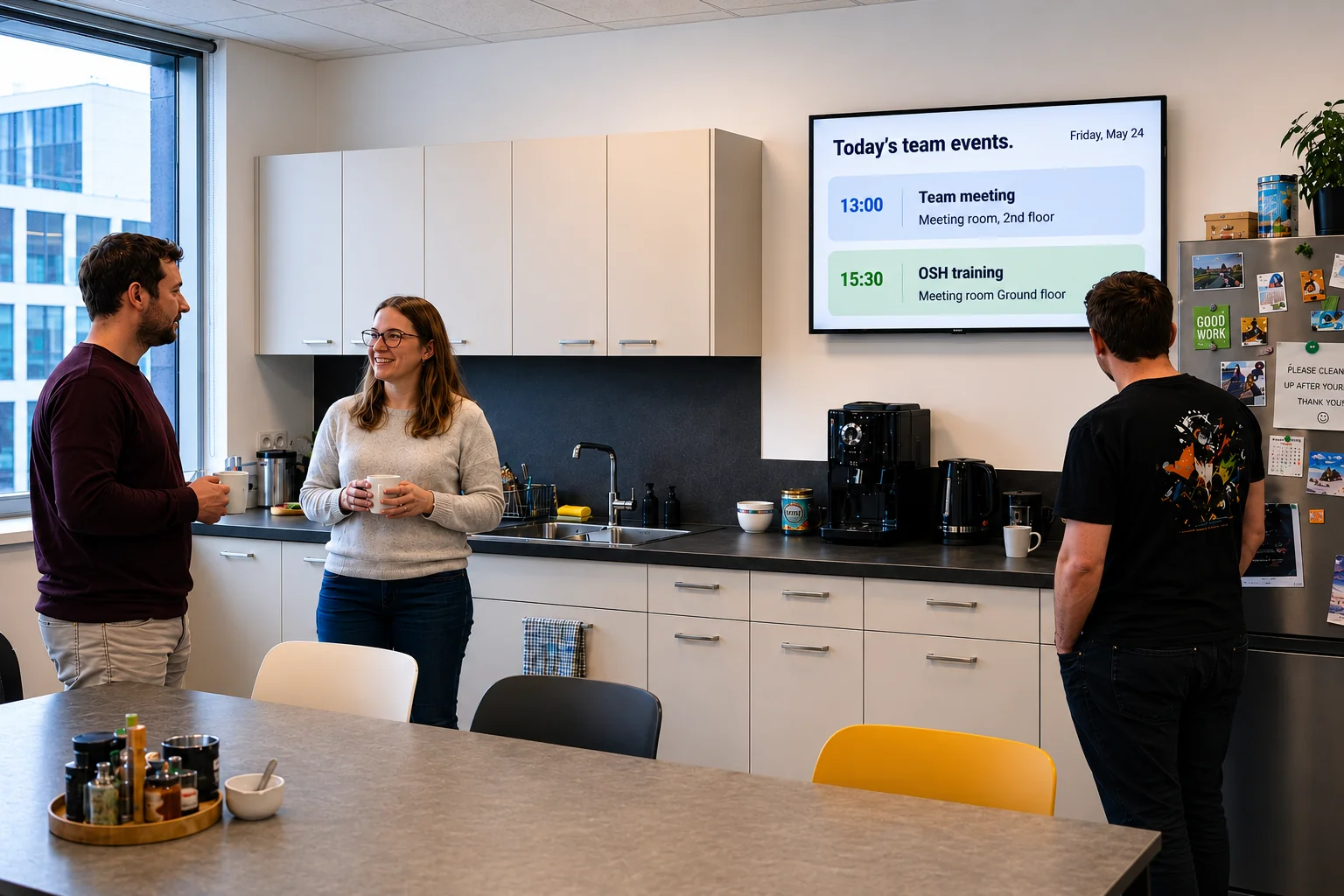 Professional company presentation and a better experience for visitors