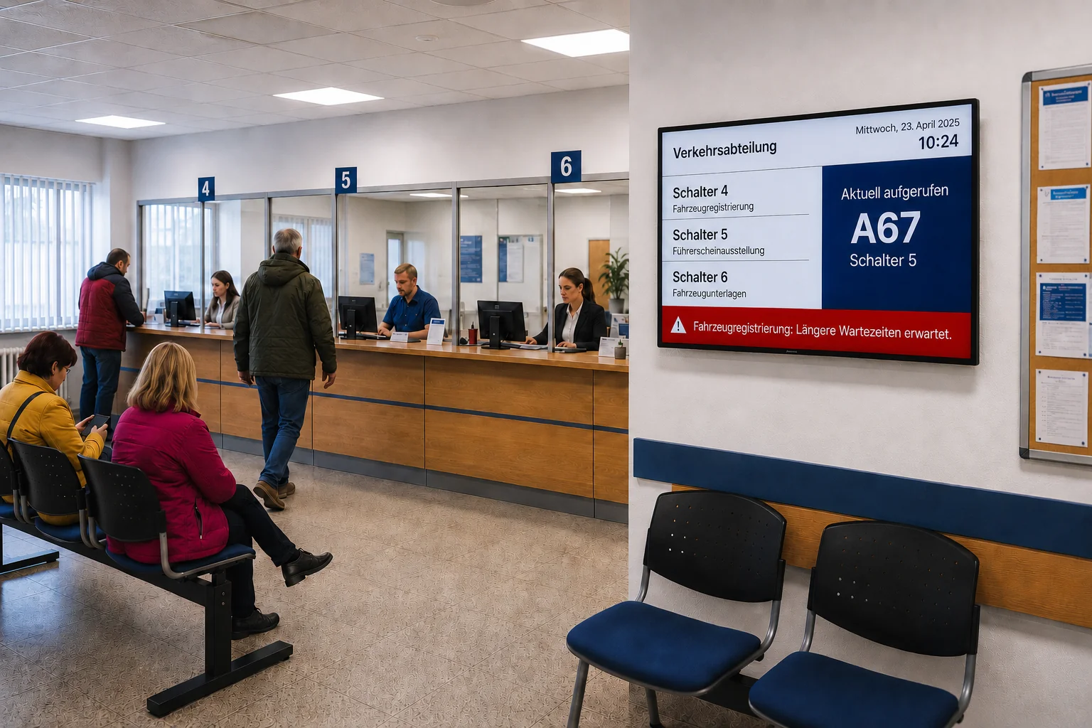 Effizientere Abfertigung und Betriebsorganisation