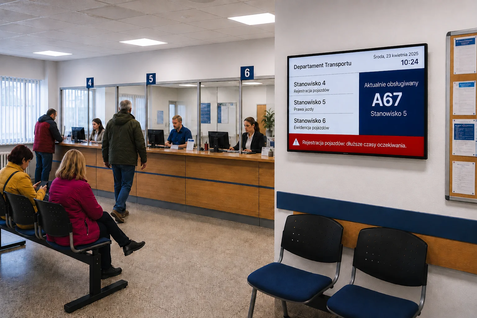 Sprawniejsza obsługa i organizacja działania