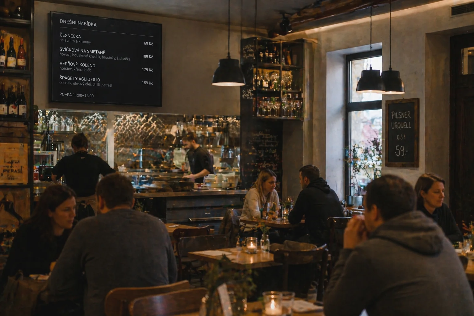 Restaurace a gastro
