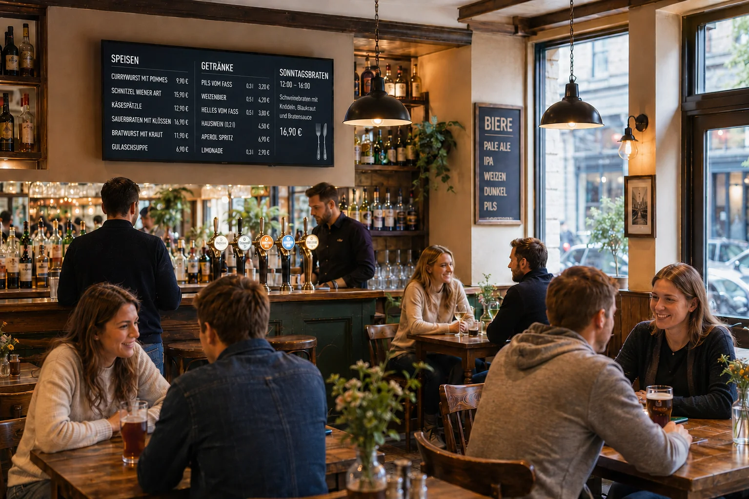 Restaurants und Gastronomie