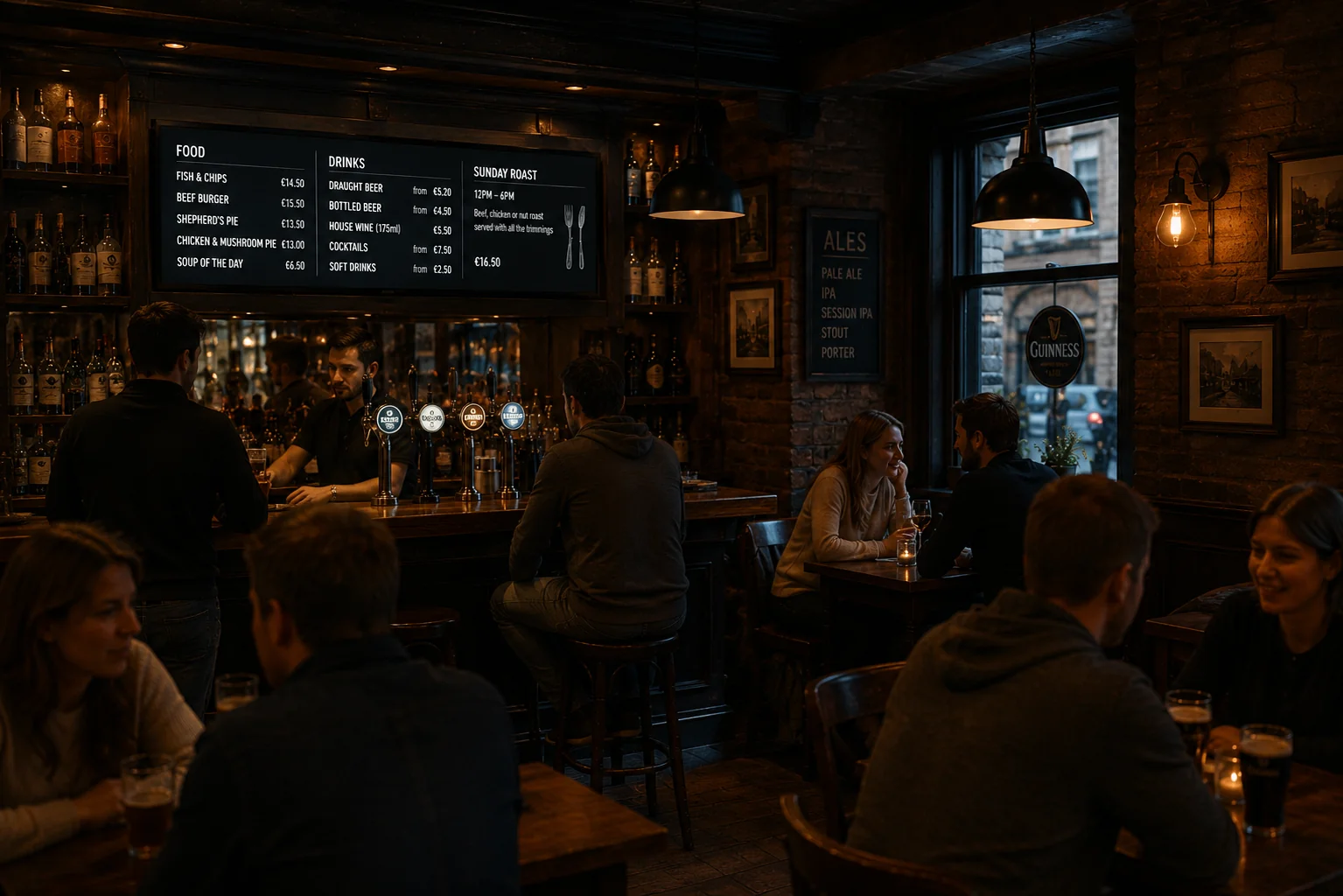Restaurants and food service