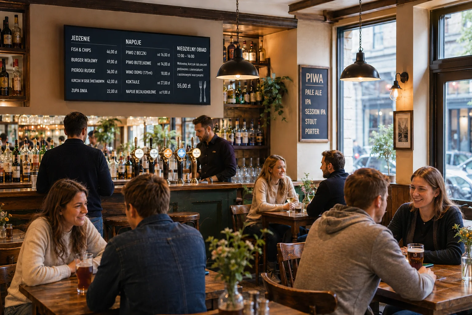 Restauracje i gastronomia