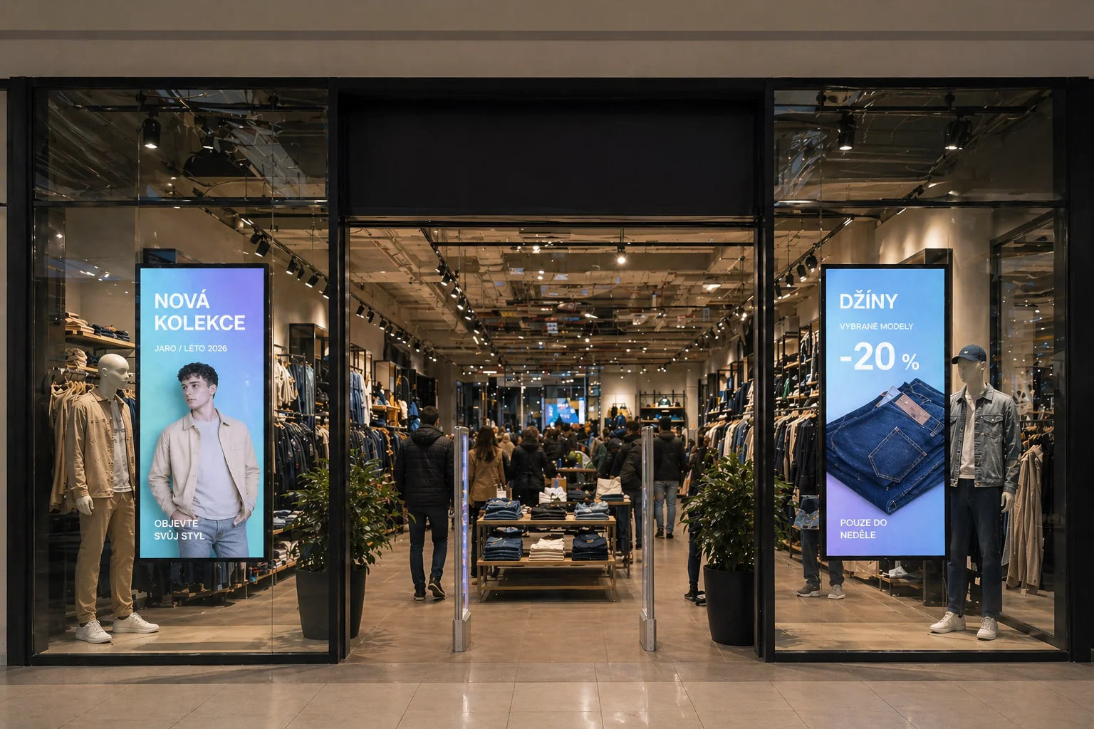 Retail a prodejny