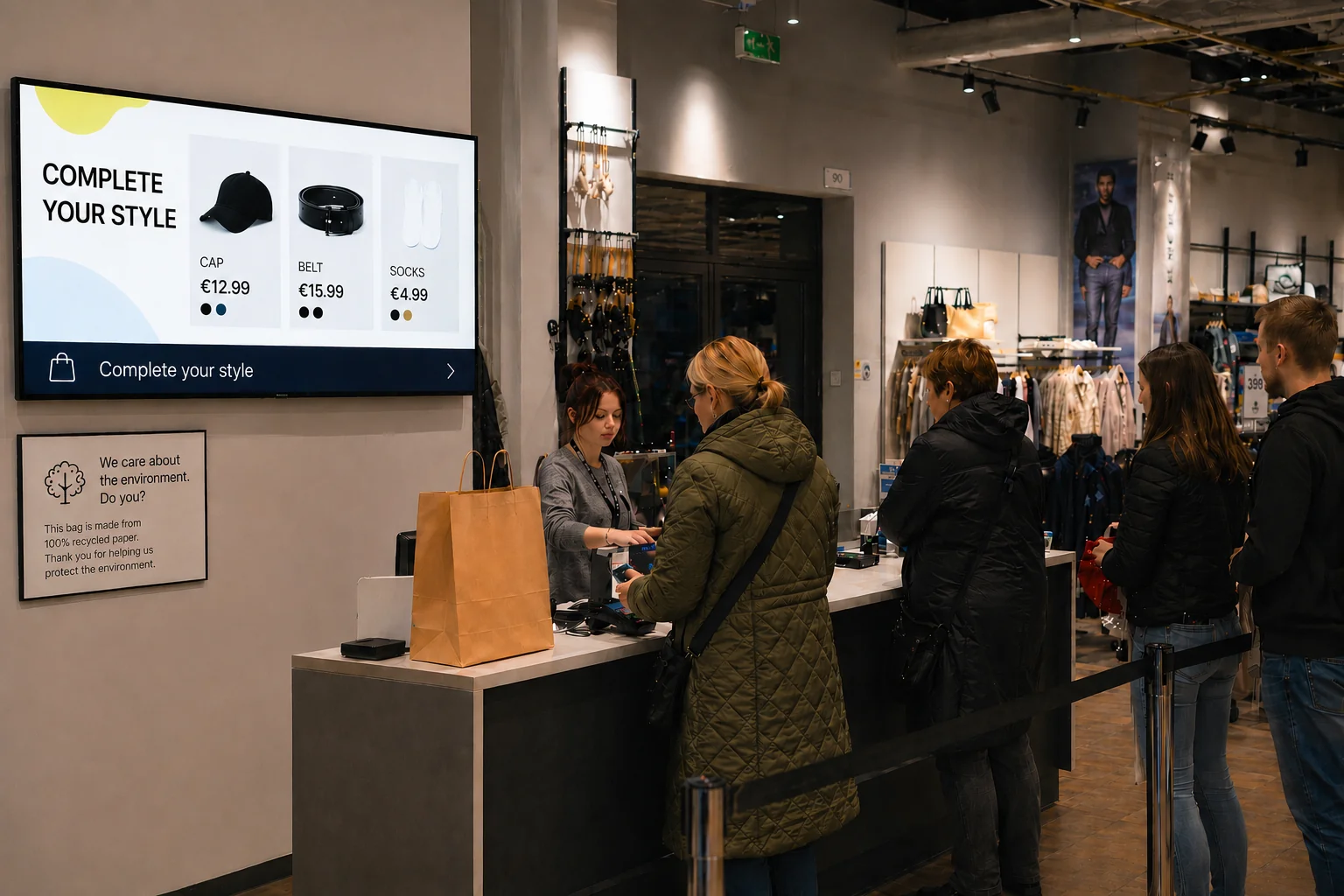 Better orientation and inspiration for customers