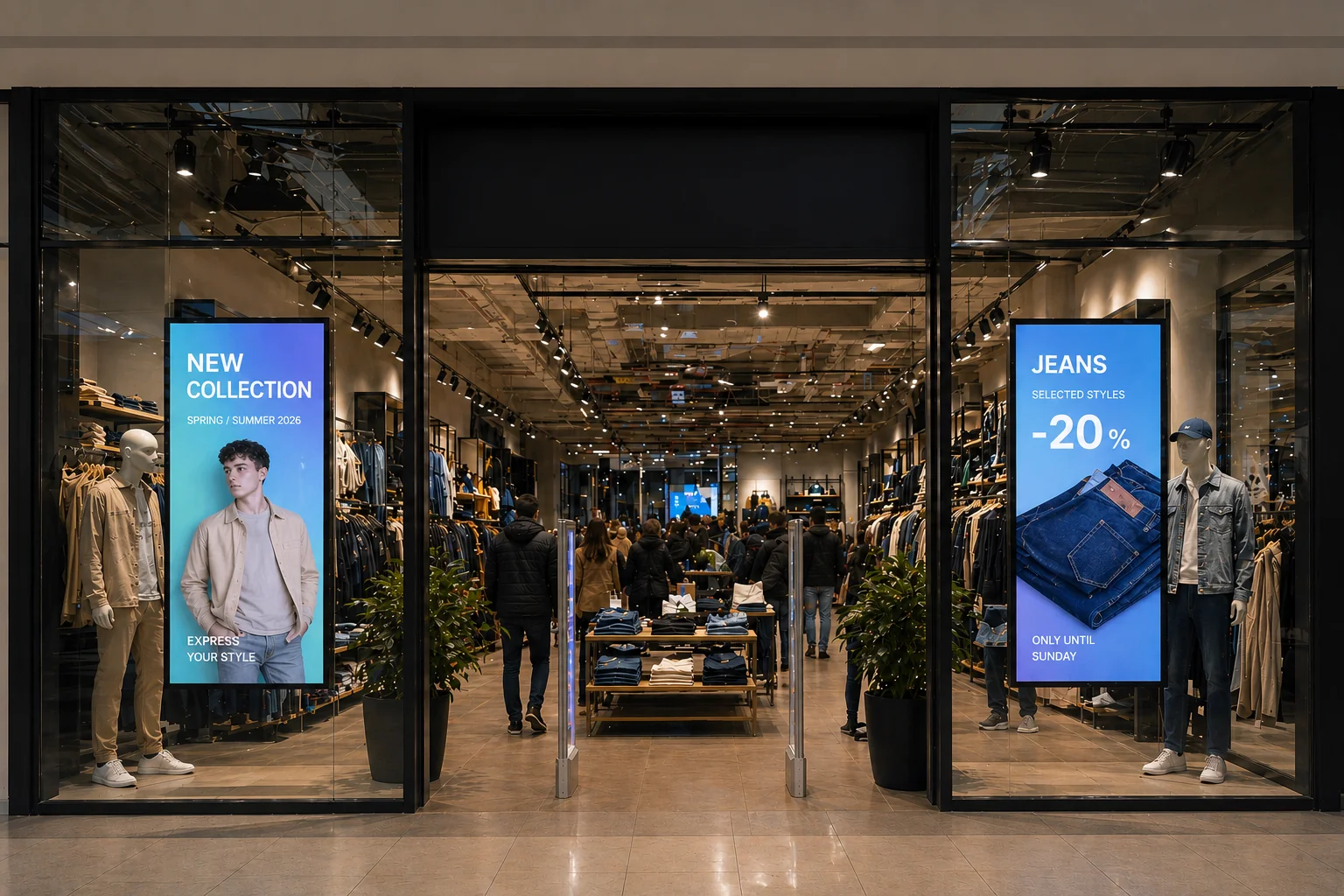 Retail and stores