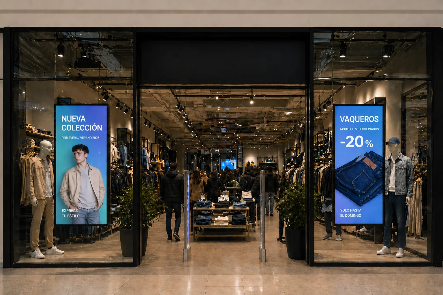 Retail y tiendas