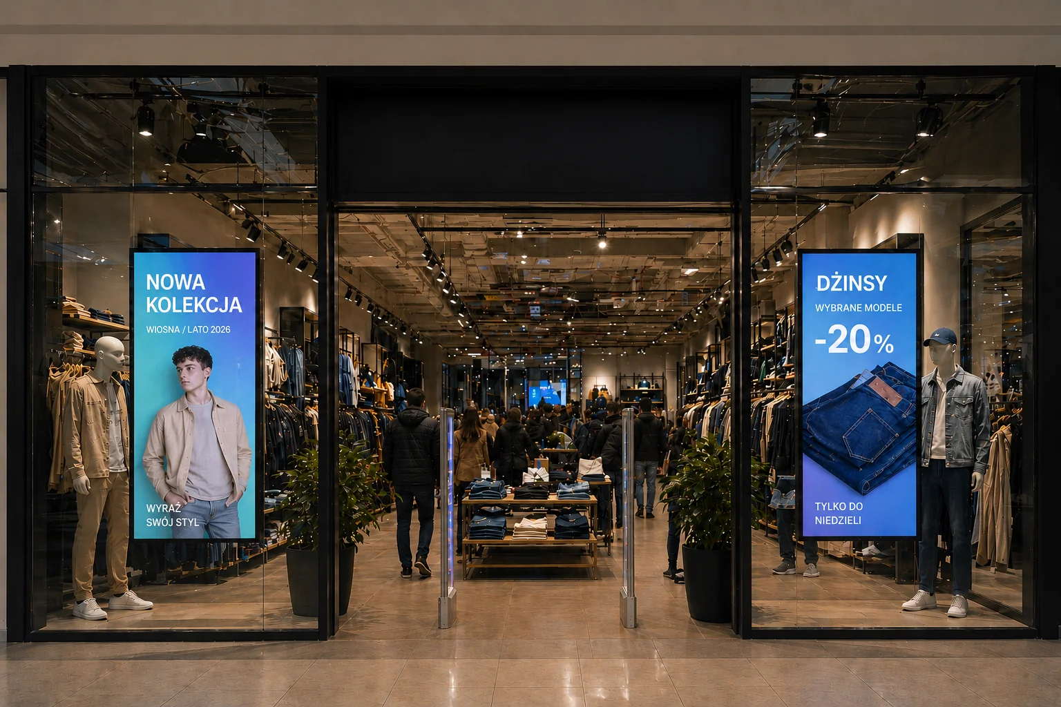 Retail i sklepy