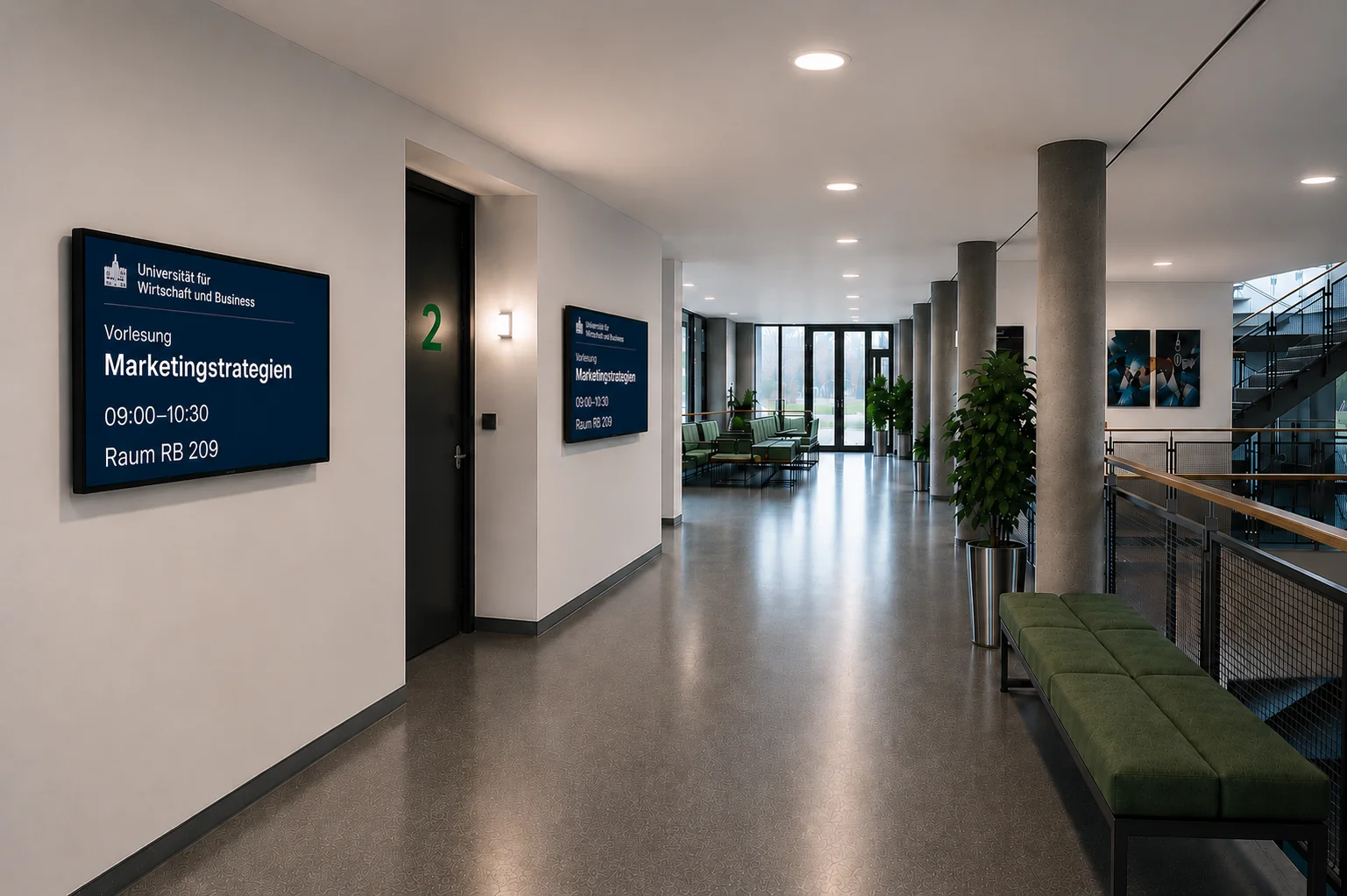Schulen und Universitäten