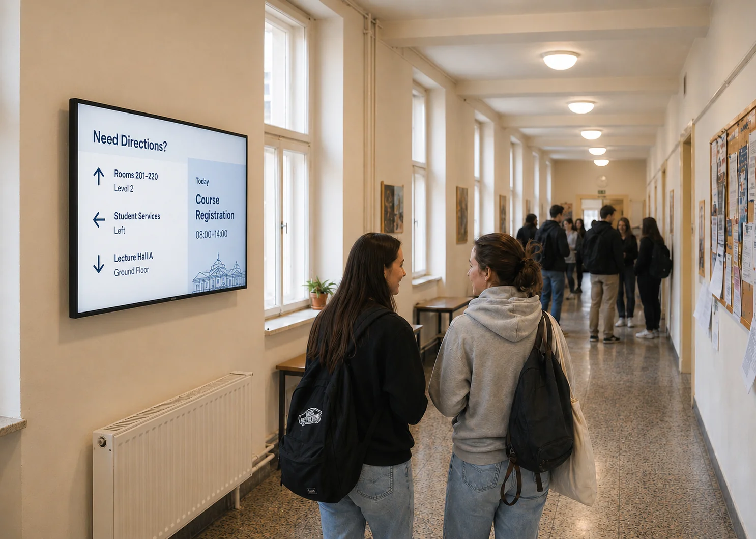 Better orientation and information for students