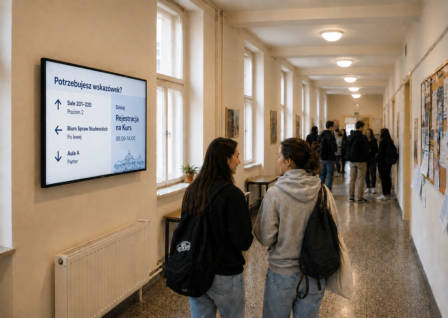 Lepsza orientacja i informacja dla studentów